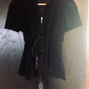 Juicy Couture zip up hoodie